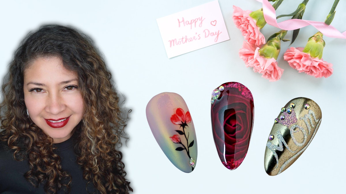 3 Gorgeous Mother’s Day Nail Tutorials