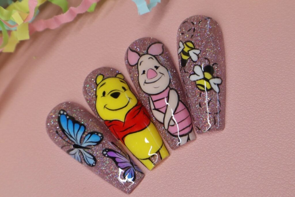 5 Creative Cartoon Nail Designs for Summer