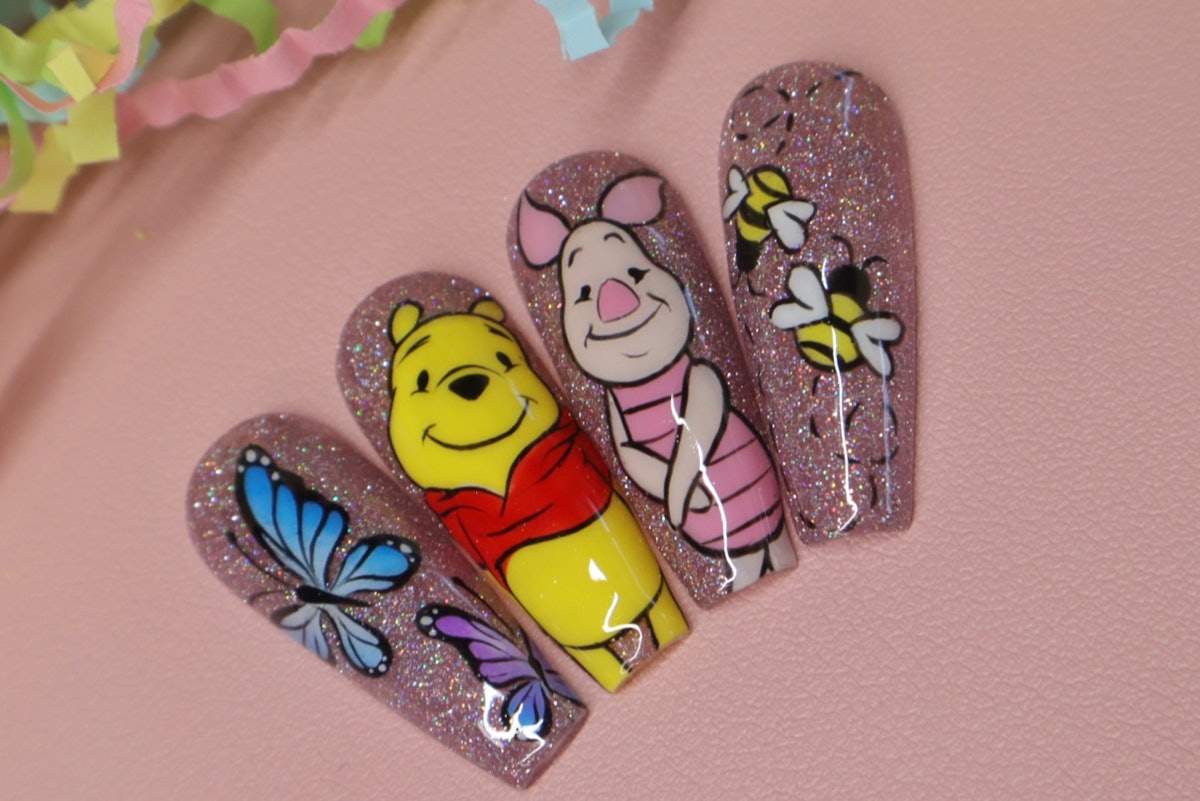 5 Creative Cartoon Nail Designs for Summer