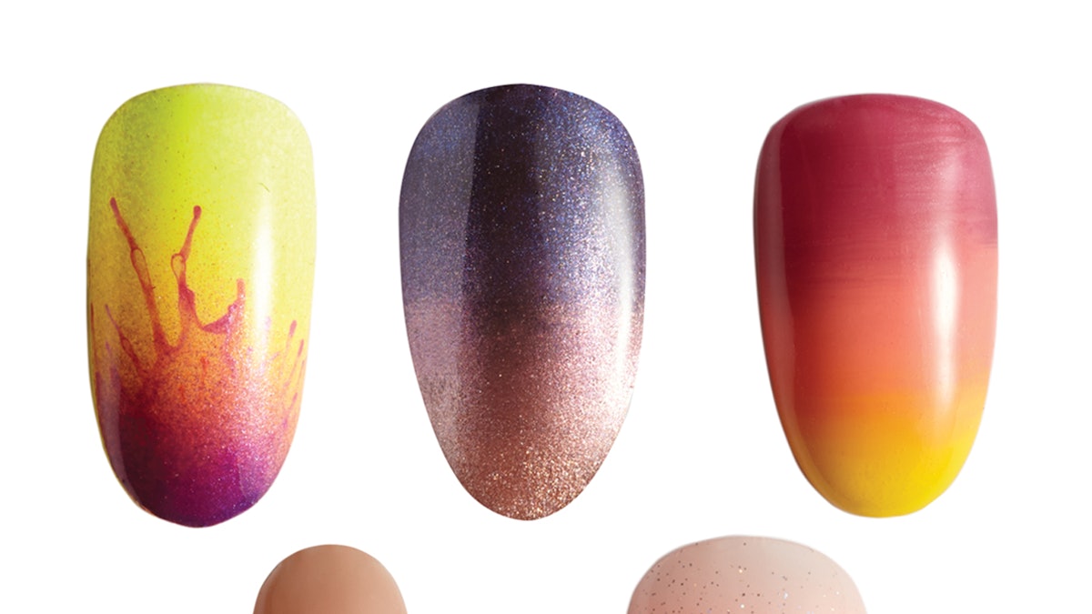 5 Tools for Flawless Gradient Nails