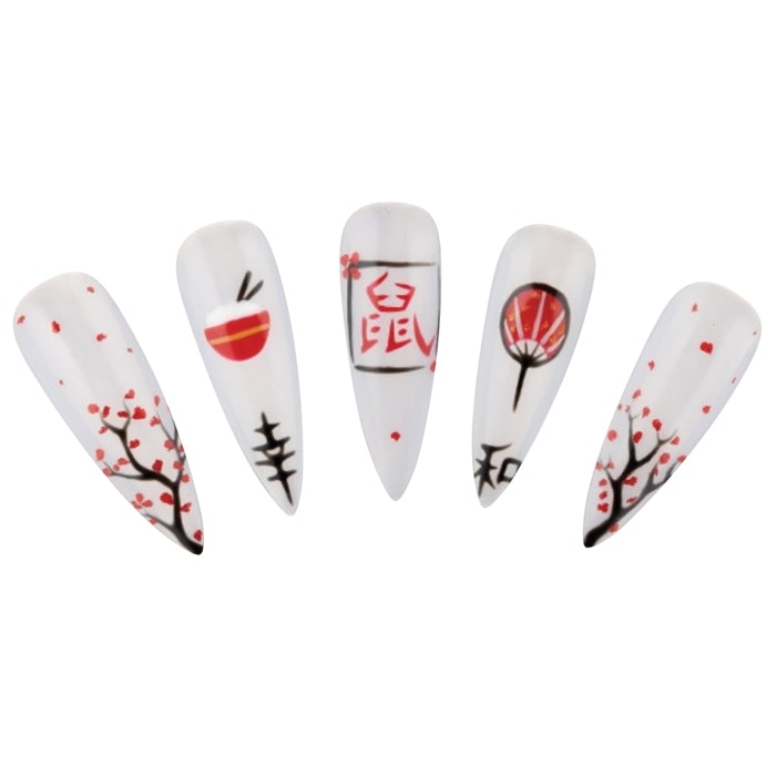 How to Create Stunning Chinese New Year Nail Art