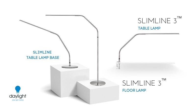 Daylight Slimline 3 Lamps: Top Choice for Nail Technicians