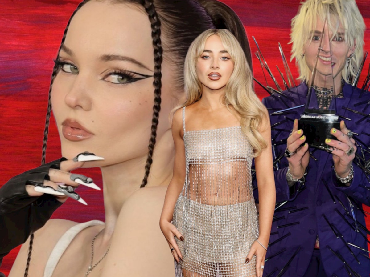 Dove Cameron’s Nail Art & More from 2022 AMAs
