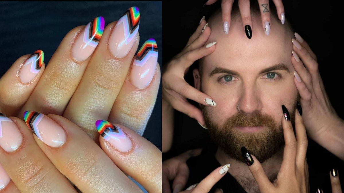 5 Things Inspiring Dylan Pritchard's Nail Art