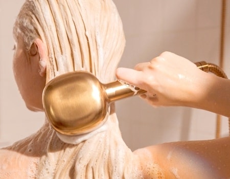 Extend Life of Cuts & Colors with Canopy Showerhead