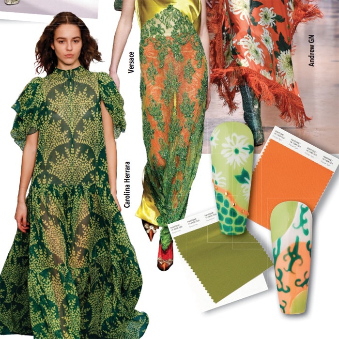Fall Fashion: 3 Trendy Nail Looks Inspired by Pantone
