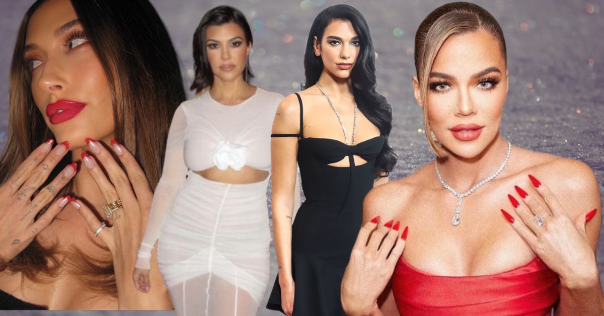 5 Festive Holiday Manicures Celebs Wore in 2022
