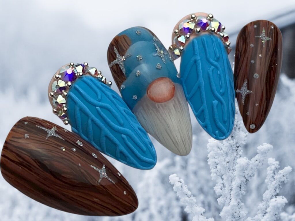 Gnome Nail Art Tutorial for a Festive Look