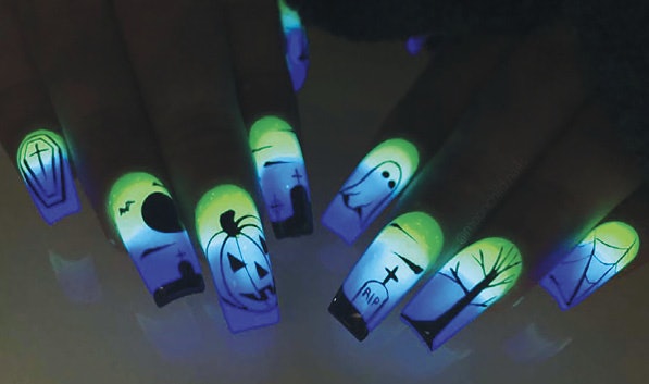 Spooky Halloween Nail Art Tips with Rebecca Ludwig