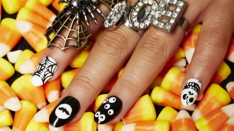 Spooktacular: 3 Halloween Nail Tutorials from Bellacures