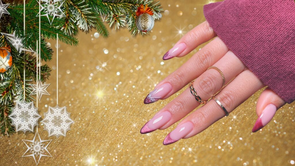7 Handpainted Holiday Nail Designs to Inspire You