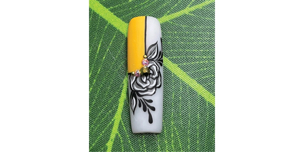 How to Create Floral Summer Nails in Easy Steps