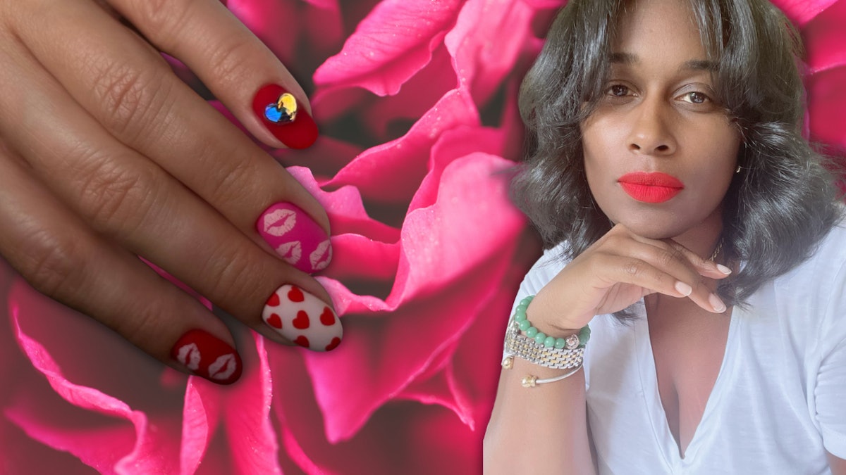 Inspiration Behind Sashanie Gray's Nail Art