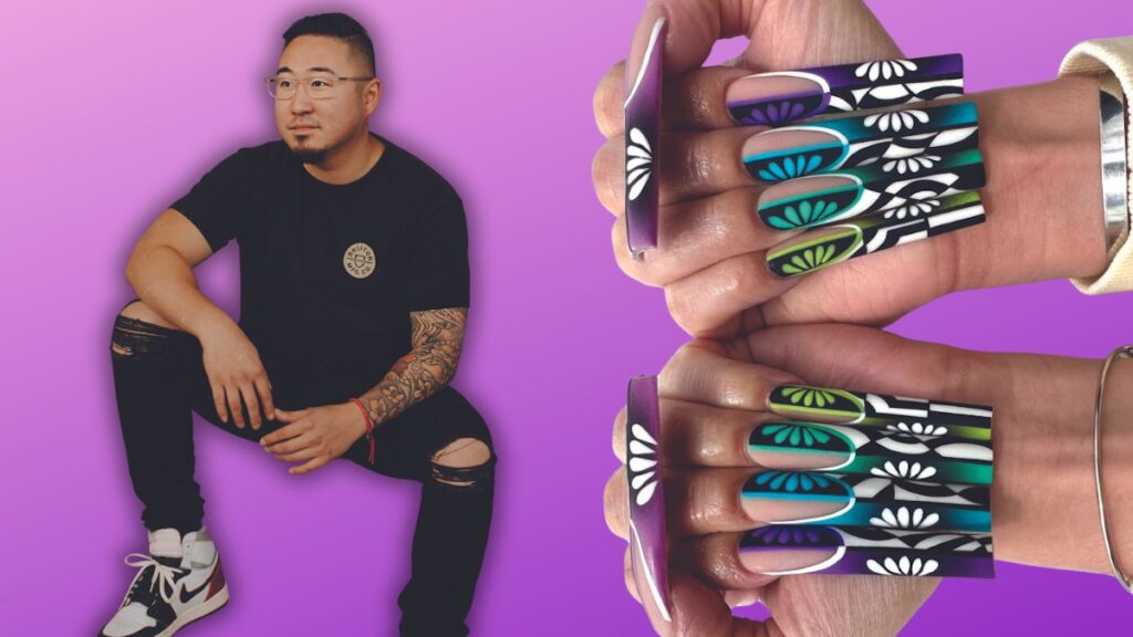 Inspiration Behind Shawn West's Nail Art