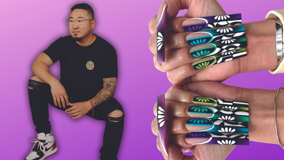 Inspiration Behind Shawn West's Nail Art