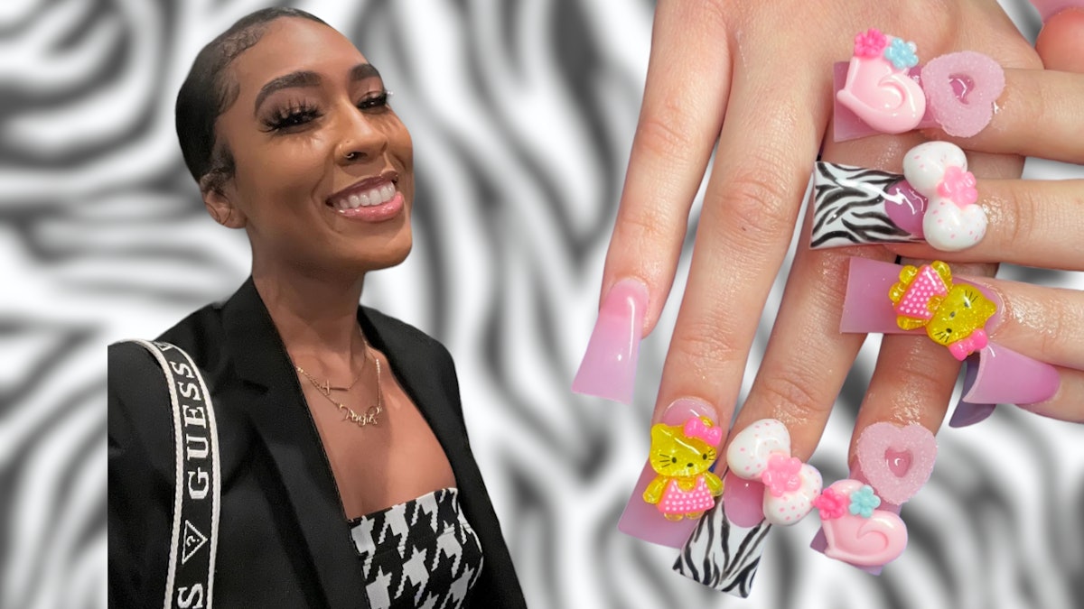 4 Inspirations for Nail Tech Peaches’ Artistry