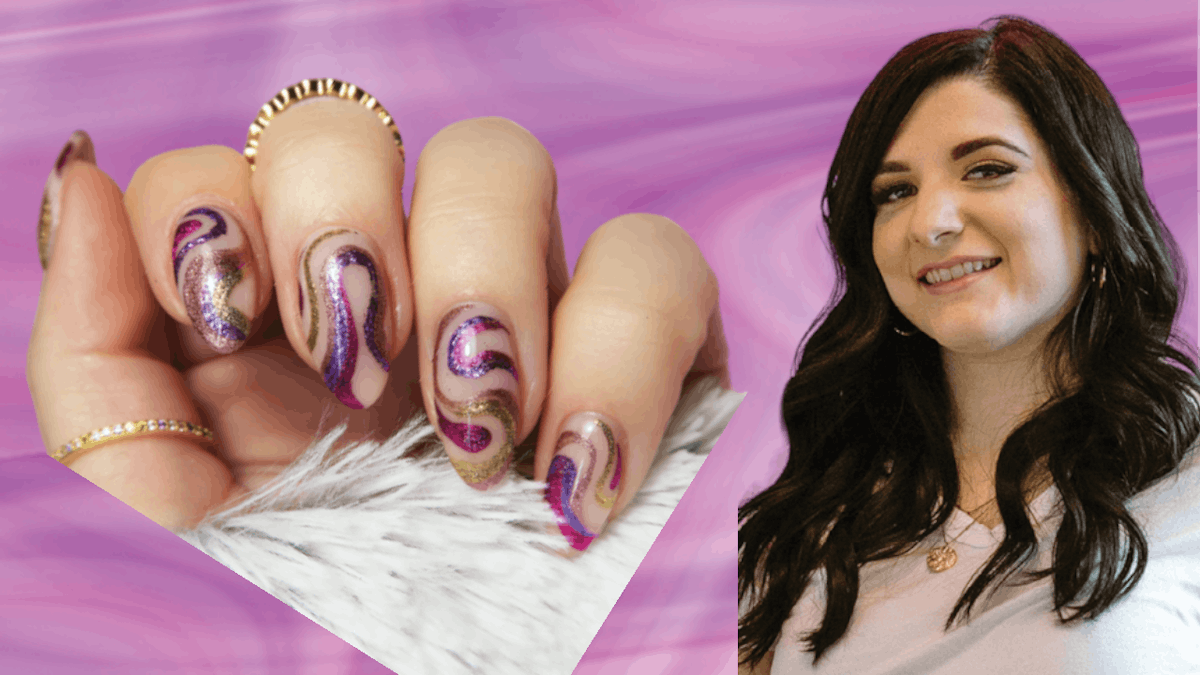 5 Inspiring Nail Art Ideas from Katie Dutra