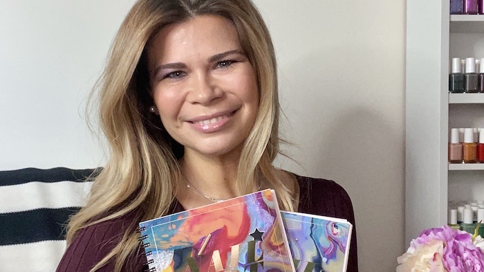 Julie Kandalec’s Nail Art Design Book Now Available