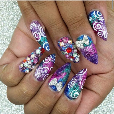 Stunning Nail Art from June 2016 Readers