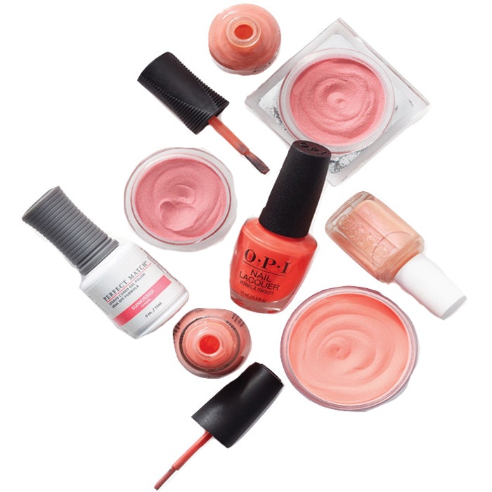 Top Living Coral Nail Products for 2019 Inspiration