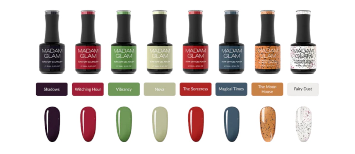 Madam Glam’s House of Mystery Collection: Spooky Colors