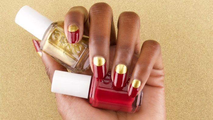 Mani Monday: 2 Festive Holiday Nail Designs