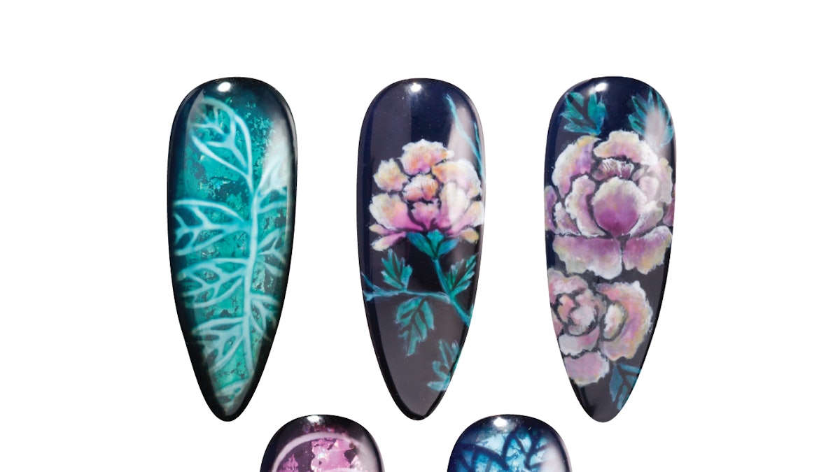 Mani Monday: 3 Winter Florals Nail Art Tutorials