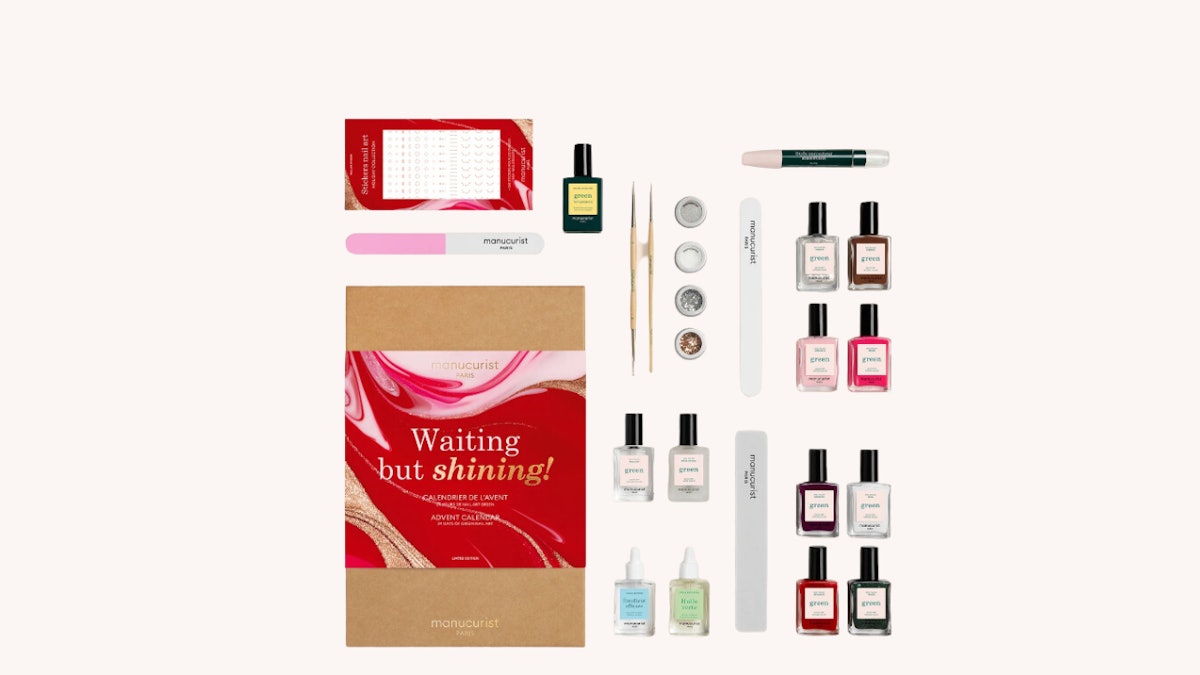 Manucurist Paris Launches Advent Calendar for Nail Lovers