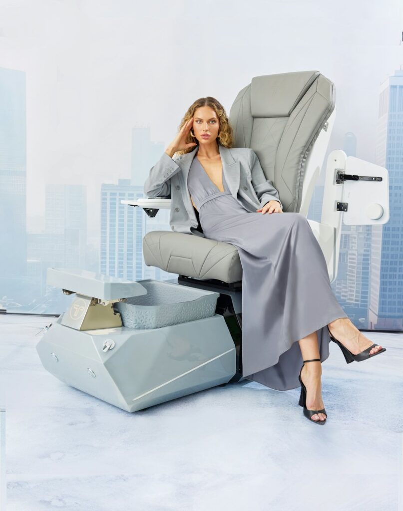 The Next Generation of Pedicures: T-Spa Innovation