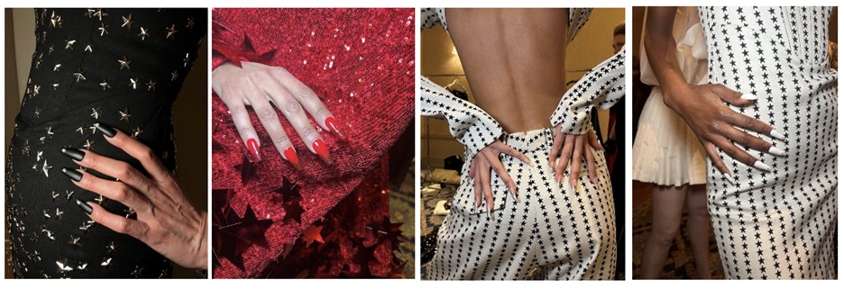 NYFW Nails: CND x Christian Cowan Designs
