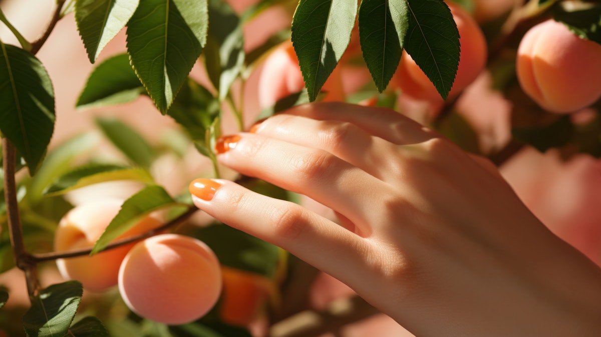 8 Stunning Peach Fuzz Nail Designs to Try