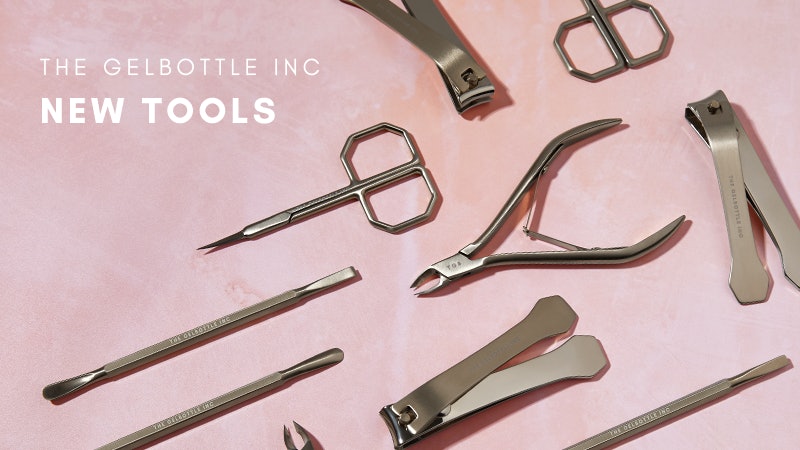 Perfect Prep With the New GelBottle Inc Tools Range