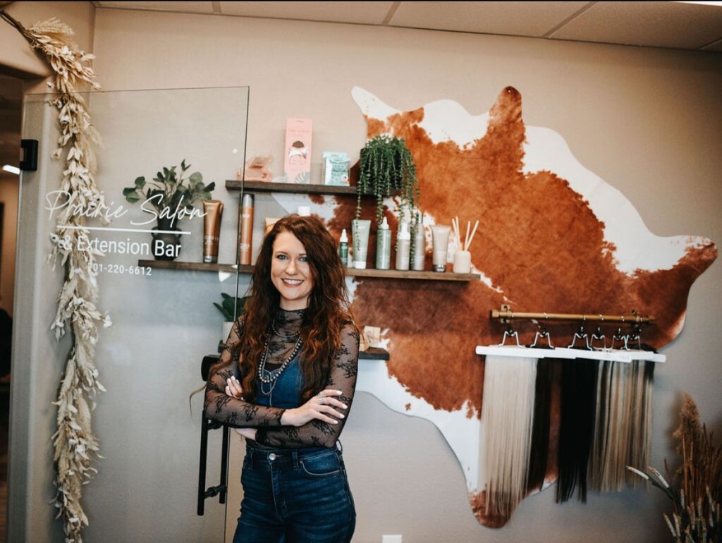 Discover Prairie Salon & Extension Bar in Bismarck, ND