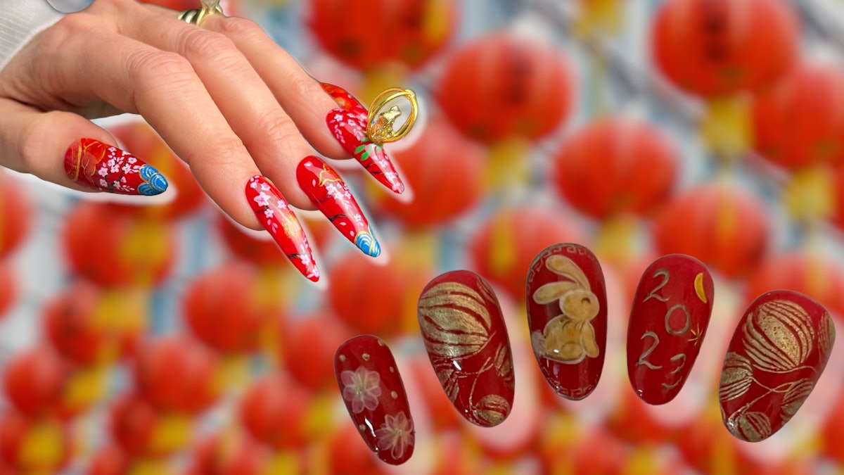 8 Rabbit Nail Designs for the Year of the Rabbit