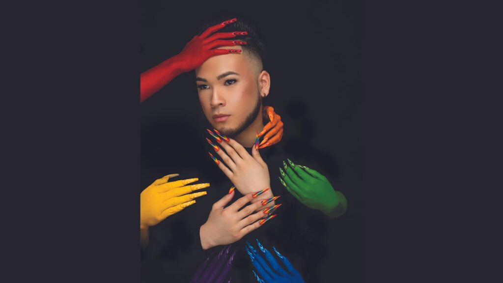Rainbow Nail Art Tutorial: Celebrate Diversity