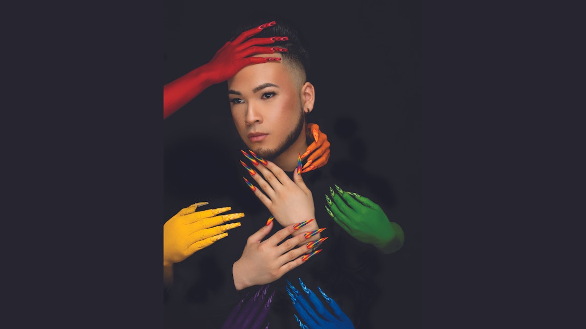 Rainbow Nail Art Tutorial: Celebrate Diversity