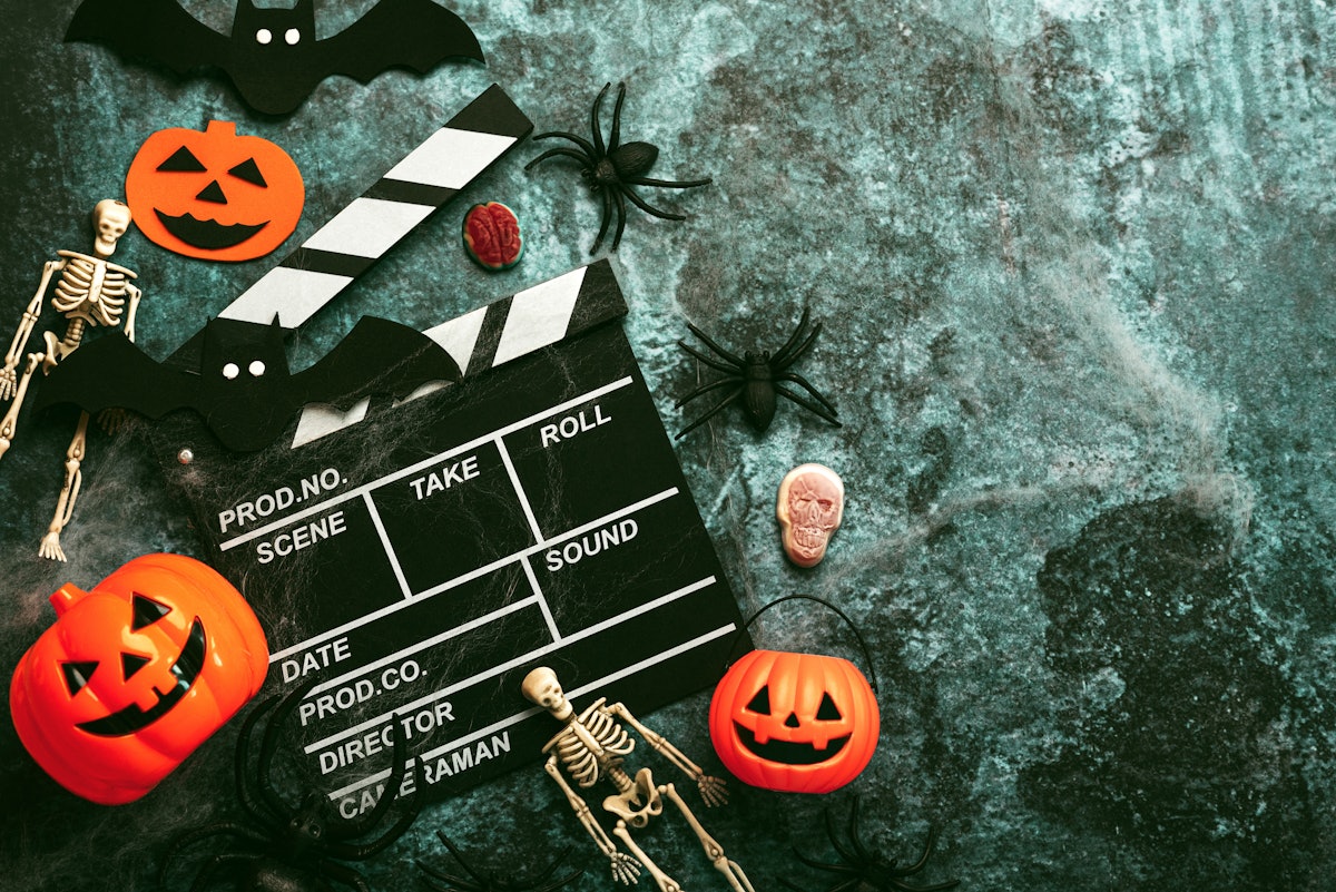 8 Spooky Cinema Nail Art Creations for Halloween