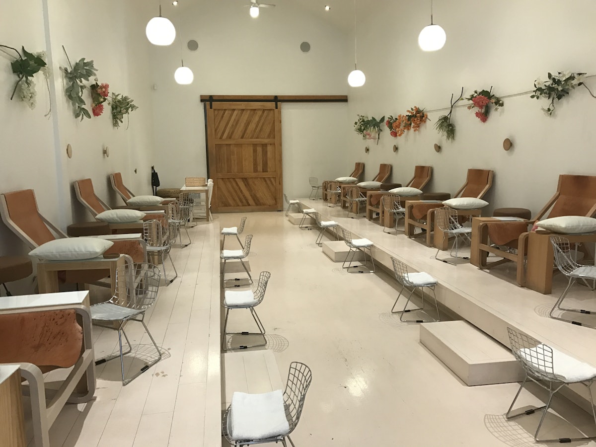 Step Inside Olive & June: Beverly Hills Nail Salon