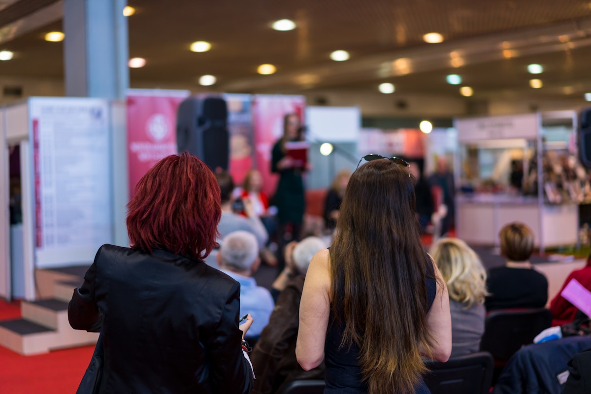 Do Trade Shows Build Community for Nail Professionals?