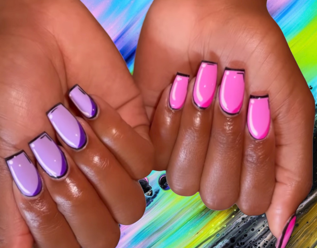Trendy Pop Art Nail Designs Taking Over Instagram