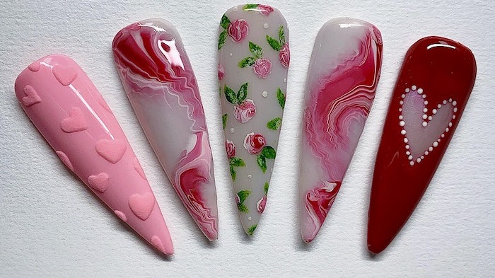 2 Valentine’s Day Nail Art Tutorials You’ll Love