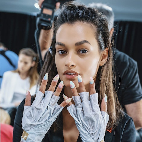 VOESH Models Shine at NYFW with Stunning Nail Looks
