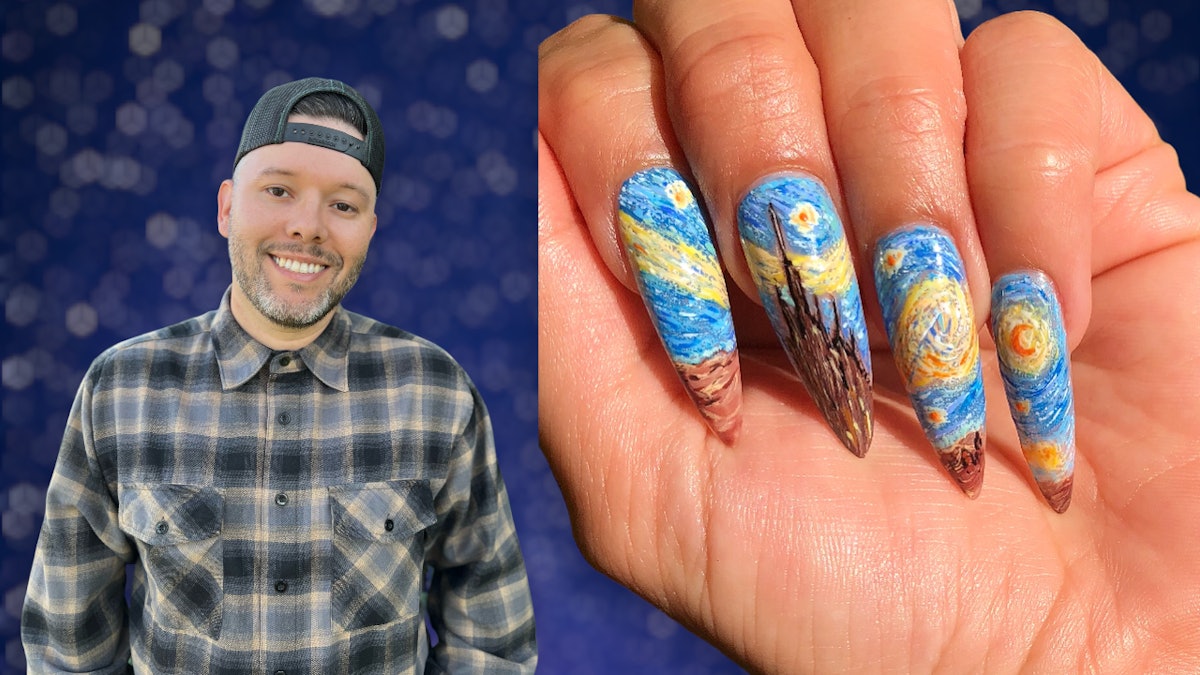 What Inspires Nail Artist Fabian Robles?