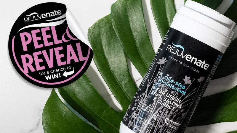 Win Big With Rejuvenate™ Disinfectant Wipes Contest